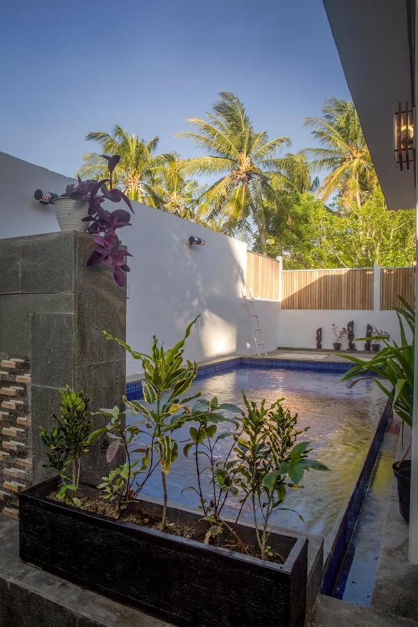 Sanctum Dive Villa With Private Pool Gili Trawangan Exterior photo