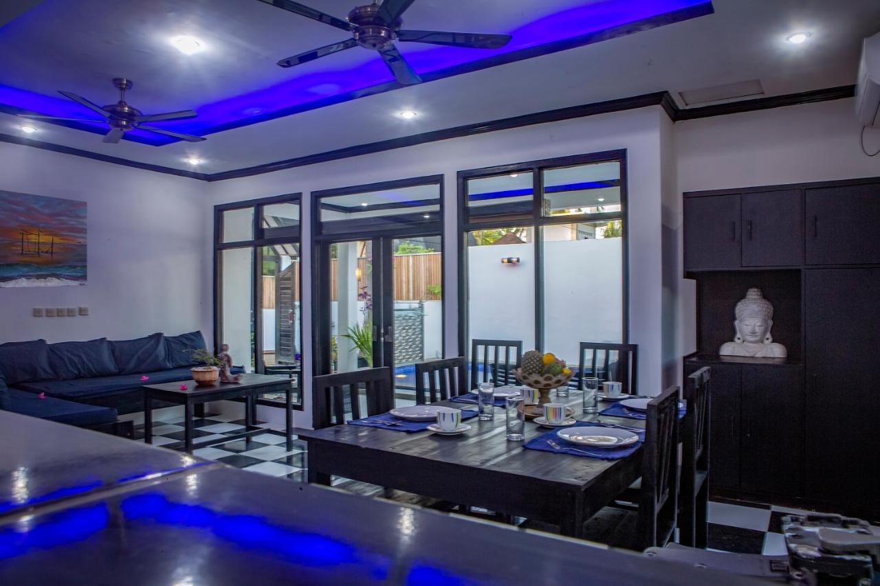 Sanctum Dive Villa With Private Pool Gili Trawangan Exterior photo