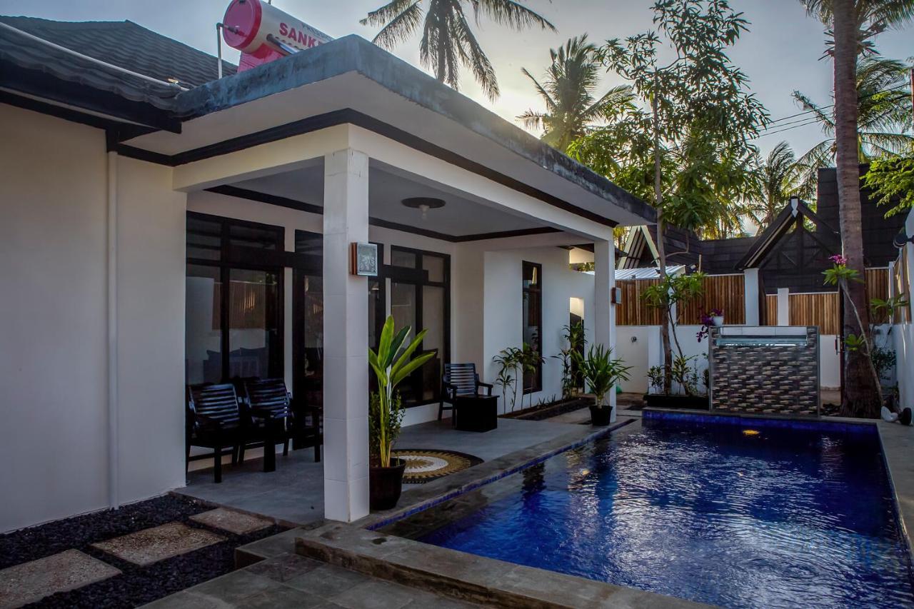 Sanctum Dive Villa With Private Pool Gili Trawangan Exterior photo