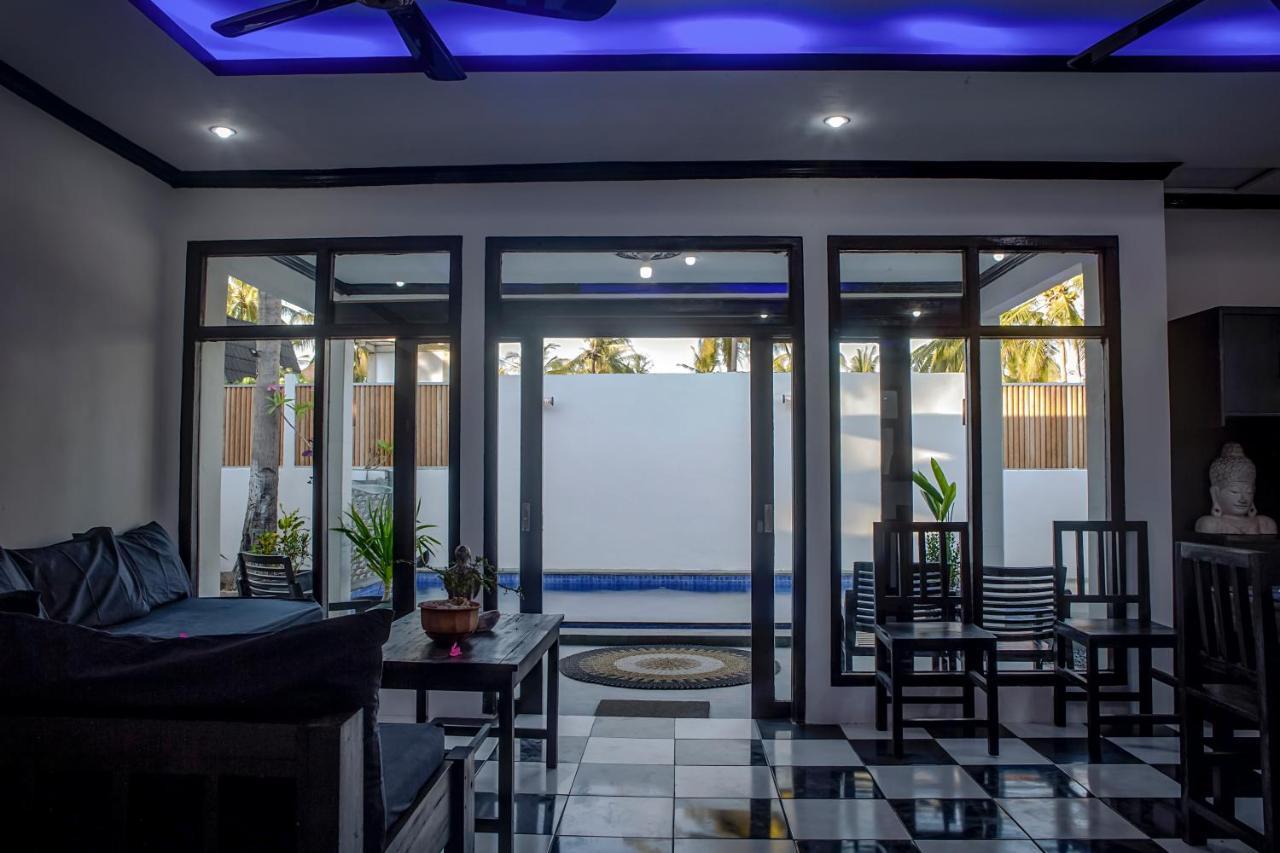 Sanctum Dive Villa With Private Pool Gili Trawangan Exterior photo